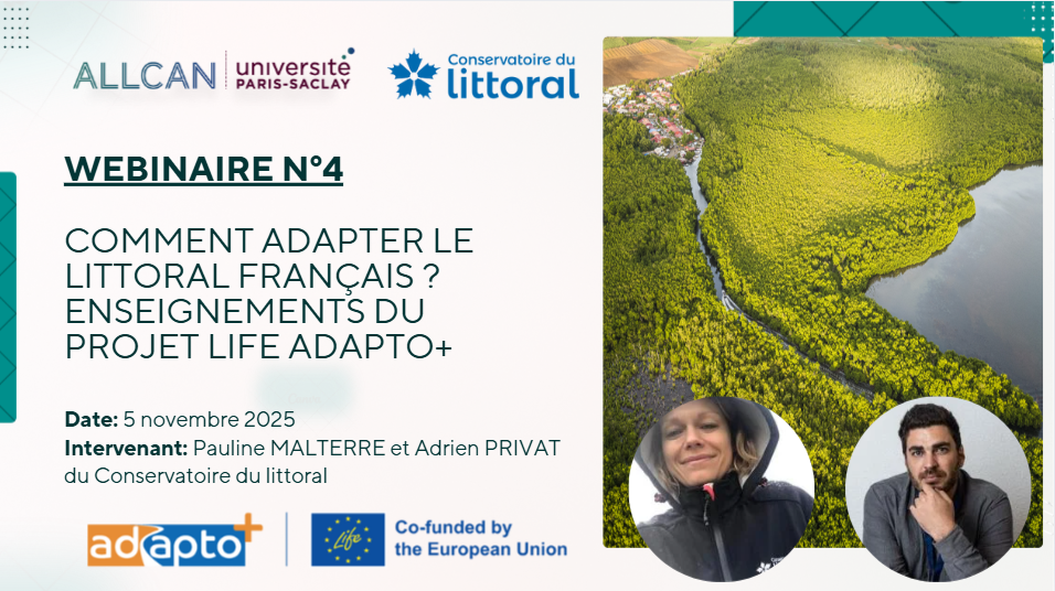 Le webinaire « Comment adapter le littoral français ? », de l ...