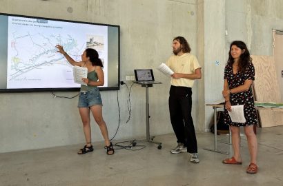 Clap de fin pour le projet « Étang de l&rsquo;Or », mené par cinq étudiants de l&rsquo;École de paysage de Versailles